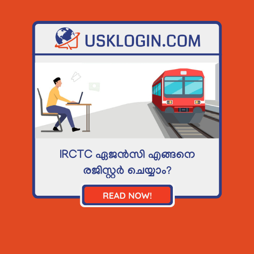 irctc agency kerala malayalam registrsation